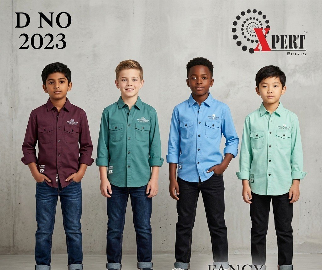 Kids Fancy Shirt